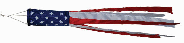 Taylor Made 93244 Stars and Stripes Windsock 48"