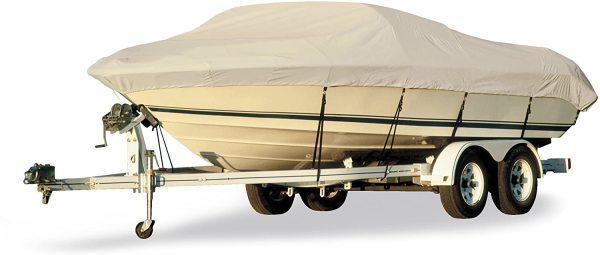 Taylor Made BoatGuard Universal Trailerable Boat Covers - Versatile Protection for Various Boat Types