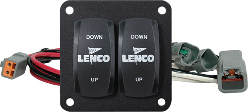 Lenco Carling Double Rocker Switch Kit