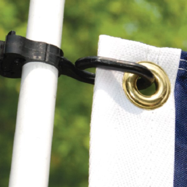 Taylor Made 57925 Charlevoix Antenna/Burgee Clip For Flags