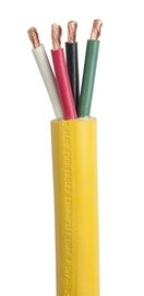 Marinco Shore Power Cable 6/4 Yellow