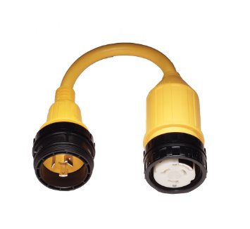 Adaptateur Marinco Pigtail 50 A 125/250 V à 30 A