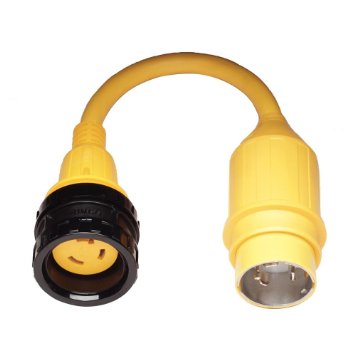 Adaptateur Marinco Pigtail 30 A à 50 A 125/250 V