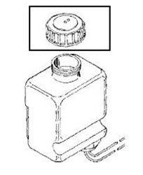Mercury Gear Lube Bottle Reservoir Cap