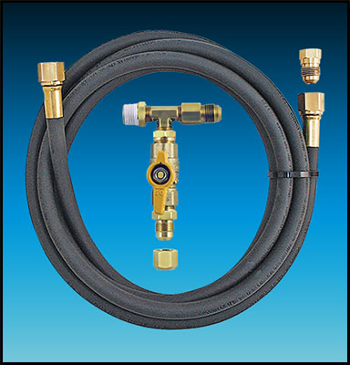 Magma LPG (Propane) Low Pressure Hose Conversion Kit