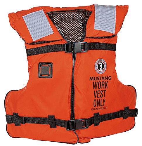 Chaleco salvavidas Mustang Work Vest tipo III - Adulto universal