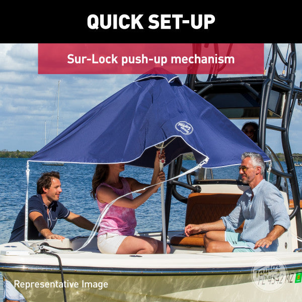 Taylor Made 22042 Anchorshade III 6' x 6', White