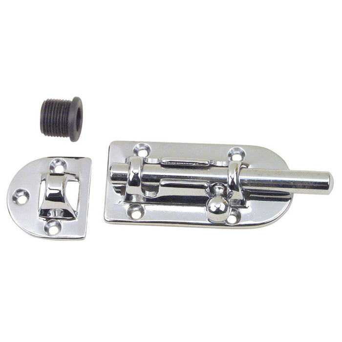 Perko Barrel Bolt Chrome Plated