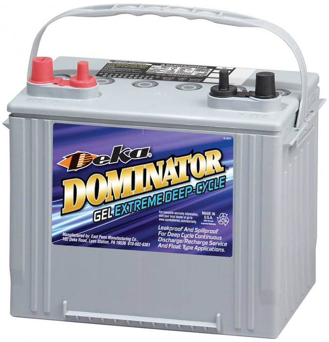 SeaHawk Gel Starting Marine Battery