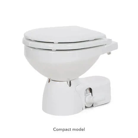 Jabsco 38045-3092 Quiet Flush Toilet Compact 12V
