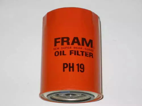 Fram Oil Filter Model # PH19