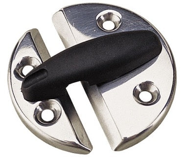 Sea-Dog Door Button Stainless & Nylon - 2-1/8" Diameter