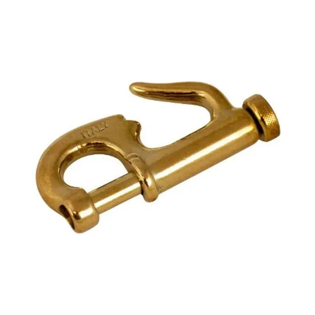 Sea-Dog 3" L Bronze Jib Snap with 5/8" Hook