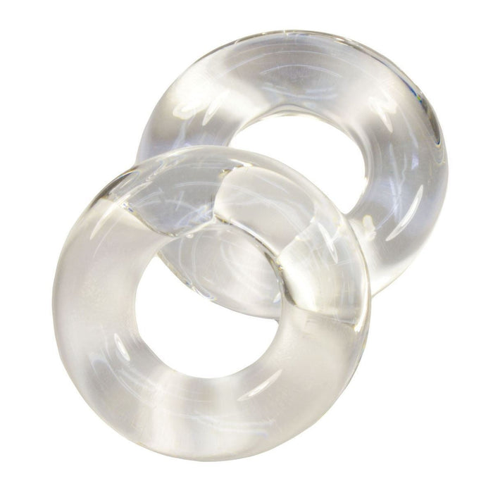 Taco Outrigger Glass Rings (Pair)