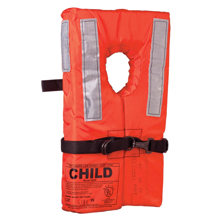 Chaleco salvavidas estilo cuello Kent tipo I de Onyx Outdoor - Niño