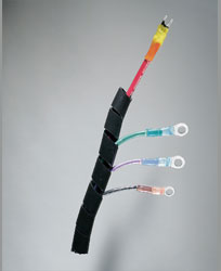 Ancor Marine Grade Black Spiral Wrap