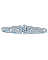 Perko Strap Hinges Chrome Plated Bronze 6"