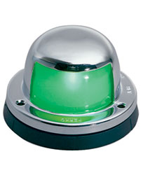 Perko Side Lights Red & Green Chrome Plated Brass