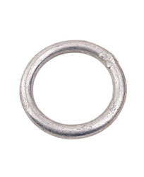 Sea-Dog Round Rings Galvanized - Diameter